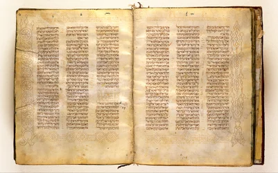 Bible espagnole avec Masorah